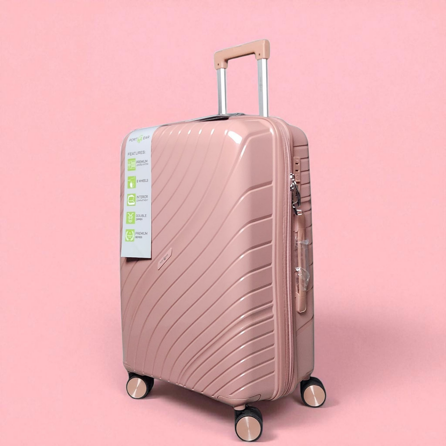 Port Gear - Rose Gold