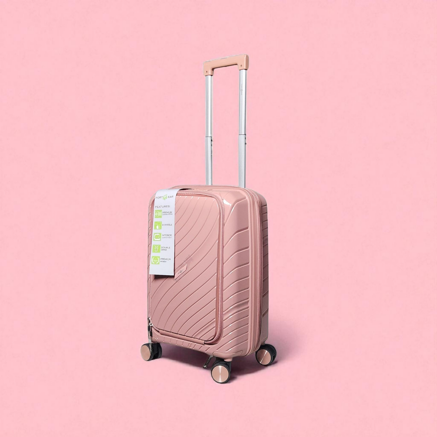 Port Gear - Rose Gold