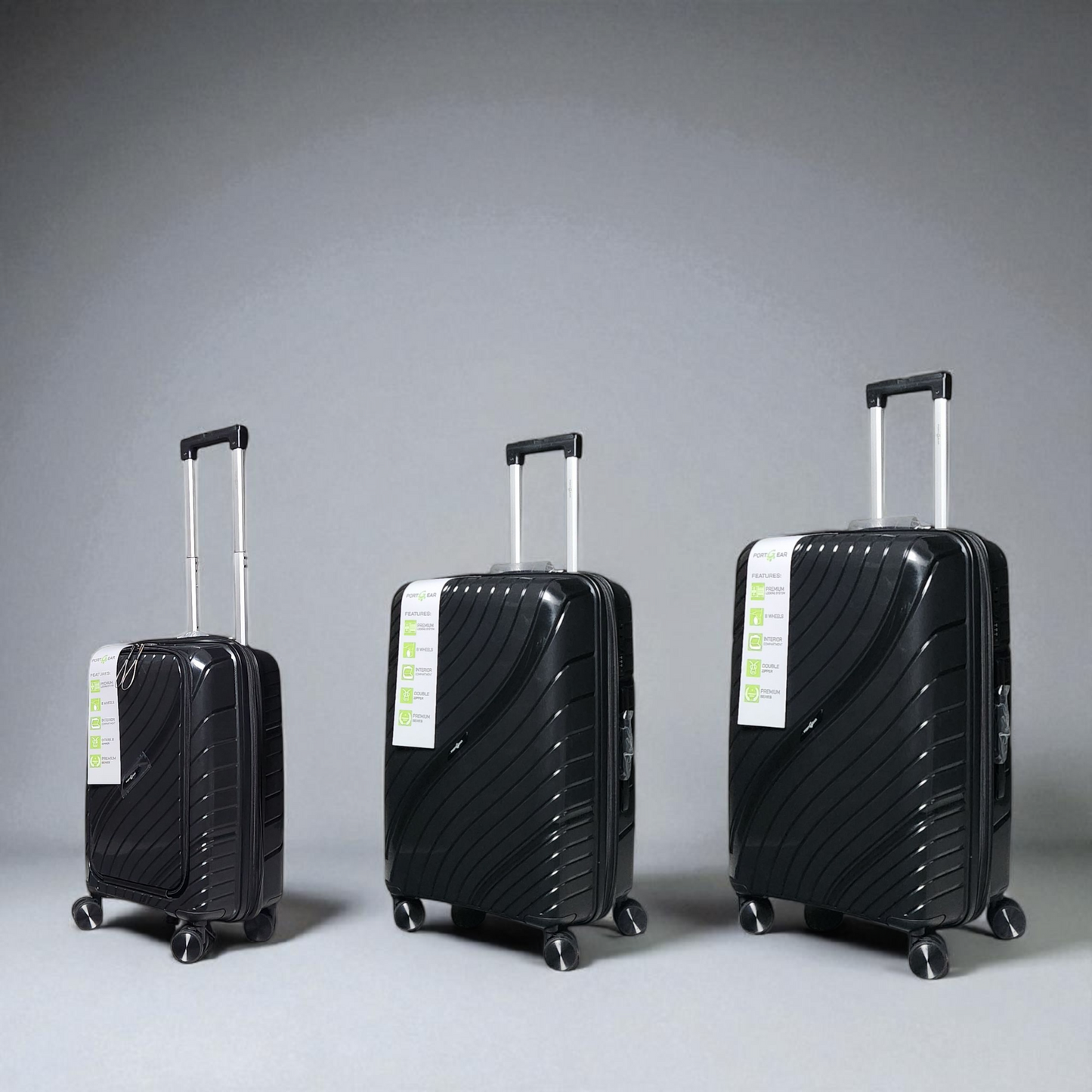 Port Gear – Black