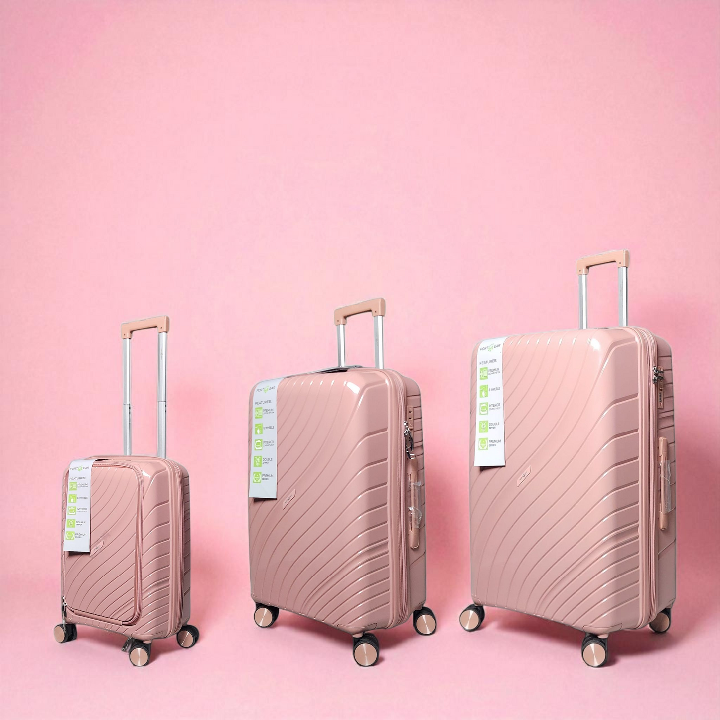 Port Gear - Rose Gold