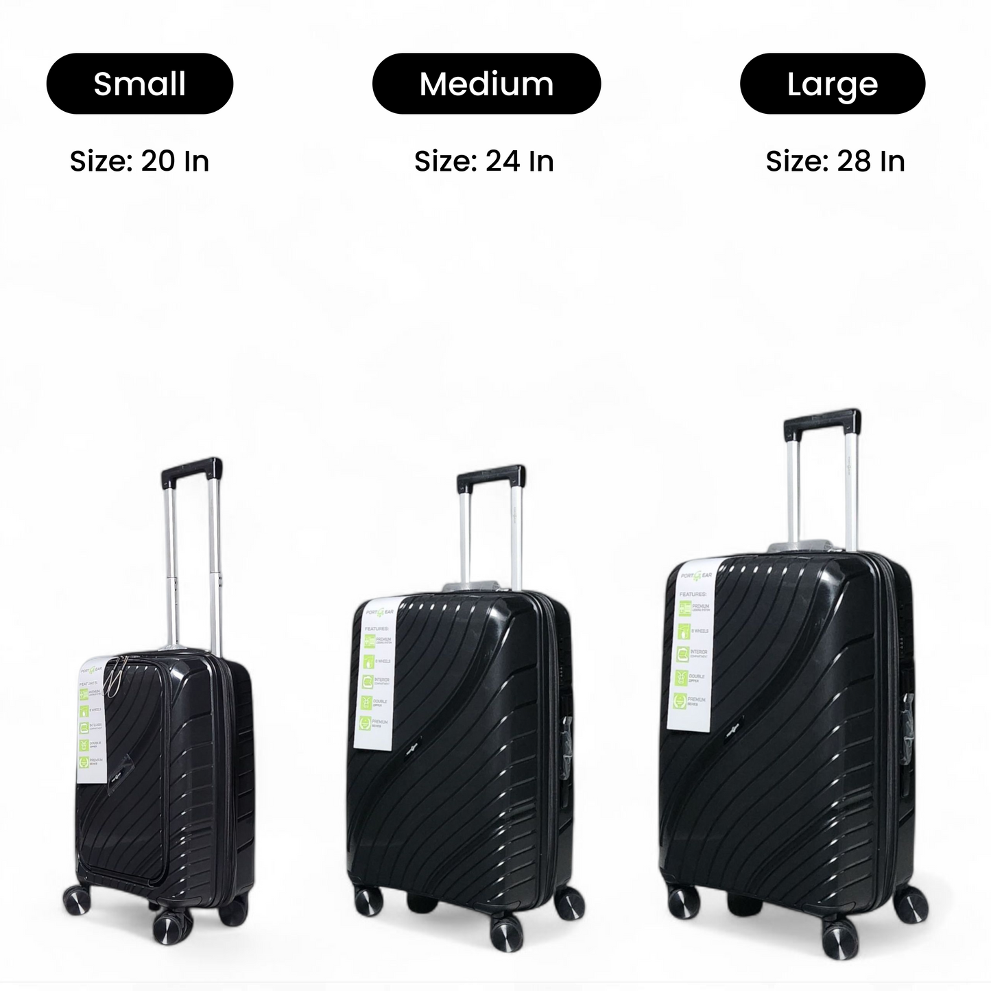 Port Gear – Black