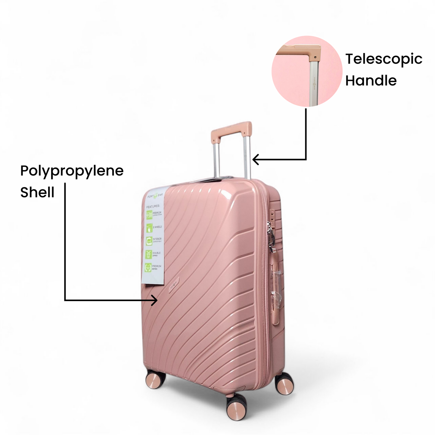Port Gear - Rose Gold